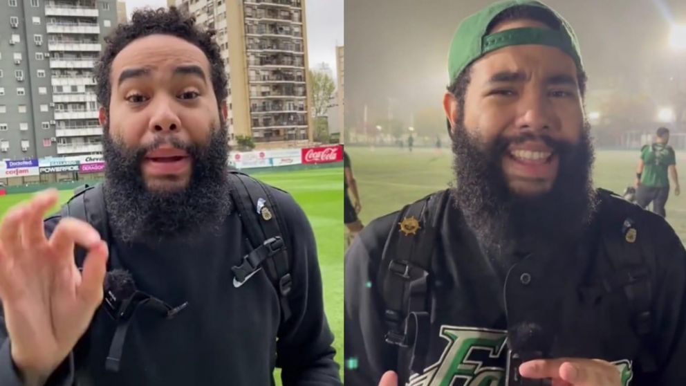 Un venezolano contó en TikTok cuál es deporte "menos popular" de Argentina y desató decenas de comentarios.