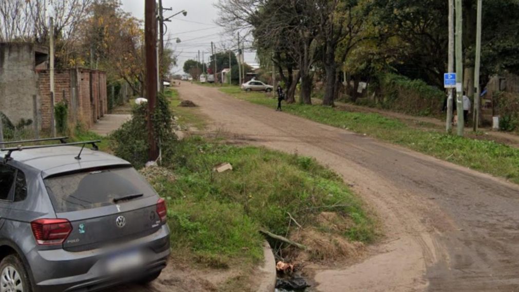 En este barrio ocurri� el homicidio de Miguel Angel Rabassa (Google Street View).