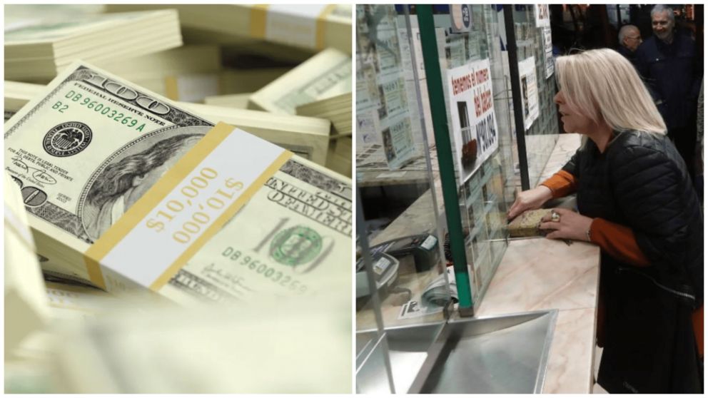 Jugo números del marido fallecido y ganó una fortuna con la Lotería (Imagen ilustrativa).