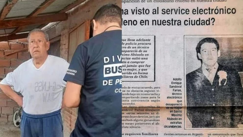 Hallaron en Río Negro a un hombre que 30 años atrás se había ido "a comprar cigarrillos" y nunca más volvió: su insólita explicación.