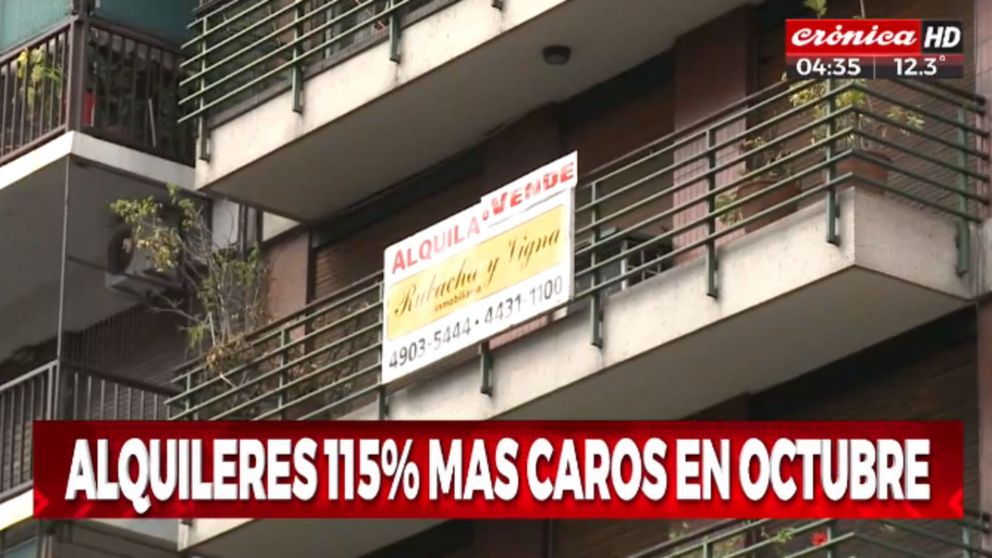 El drama de alquilar: precios en dólares y cada vez menos oferta