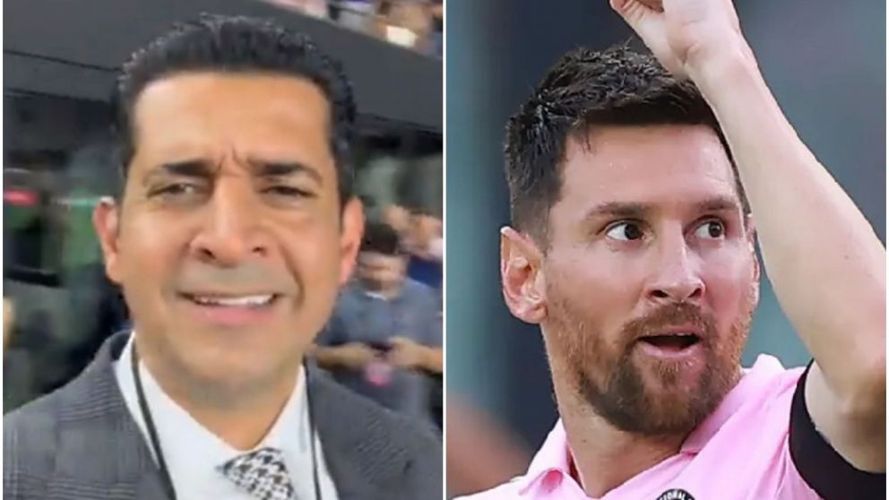 El multimillonario vecino de Messi fue a ver al Inter Miami y le envi� un mensaje a Lionel.