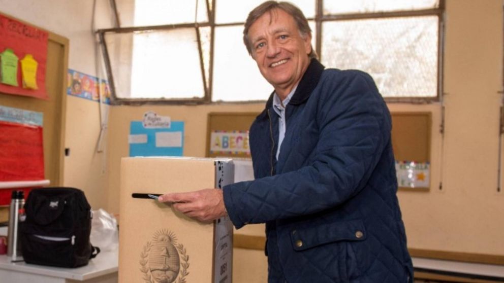 Elecciones en Mendoza: Rodolfo Su�rez asegur� que en esta Argentina de "cambio" la provincia "va a estar en una posici�n muy buena".