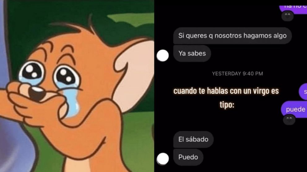 Invito a un chico a su casa y él le canceló por audio con una extraña excusa: "Cuando hablas con un virgo es tipo..." (TikTok/ @ddanilamoura)