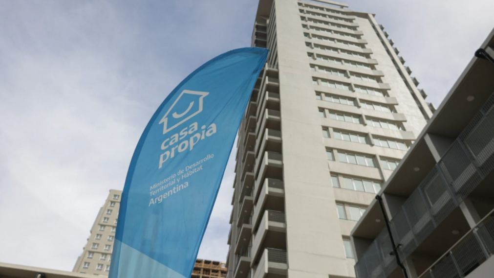 El ministerio de Desarrollo Territorial y H�bitat es conducido por el ministro Santiago Maggiotti.