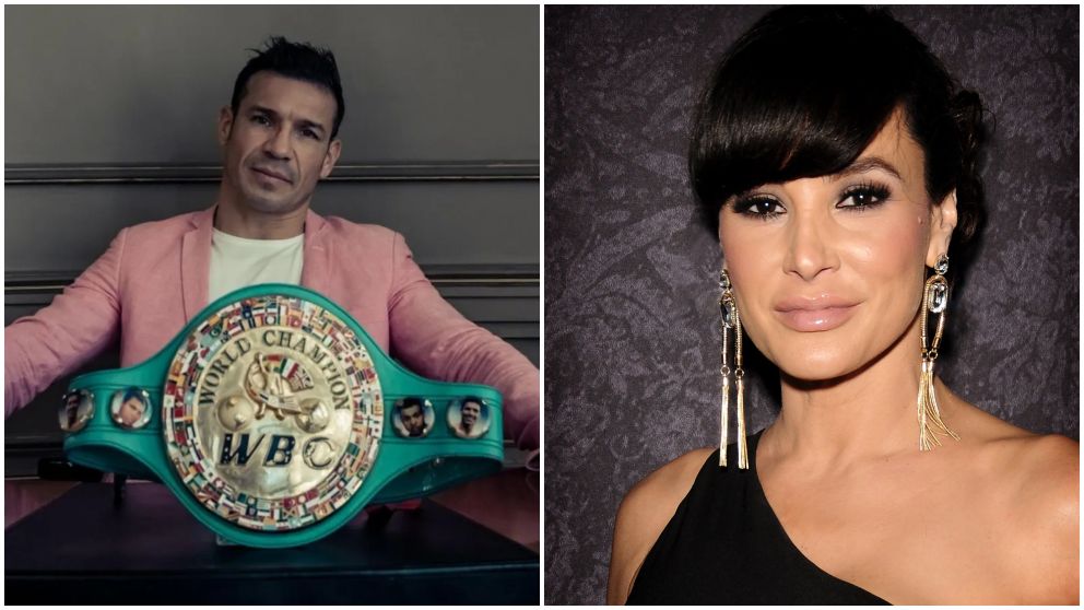 El boxeador argentino reveló que salió con una actríz porno.