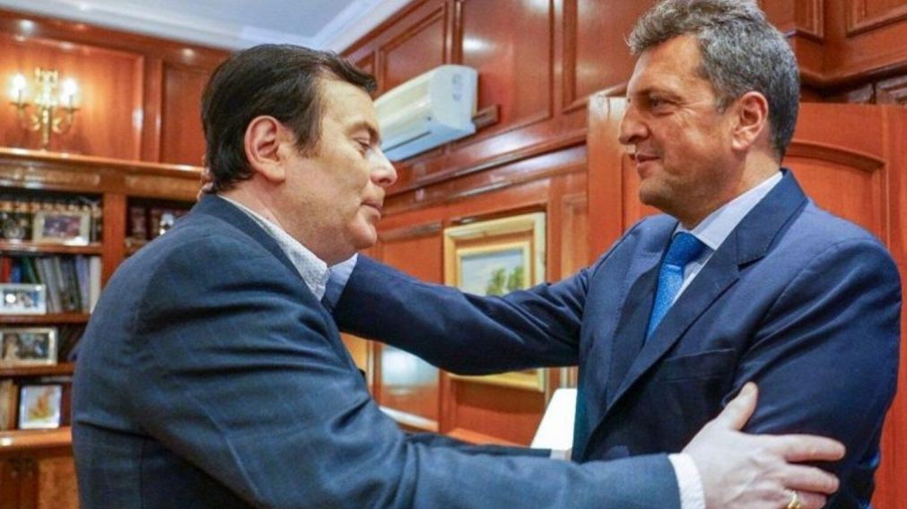 Sergio Massa y Gerardo Zamora se reunieron en Santiago del Estero.