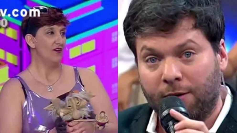 Fue a los 8 escalones y llevó una extraña compañía que dejó sin palabras a Guido Kaczka: "¡Qué tenés ahí! (Gentileza: El Trece)