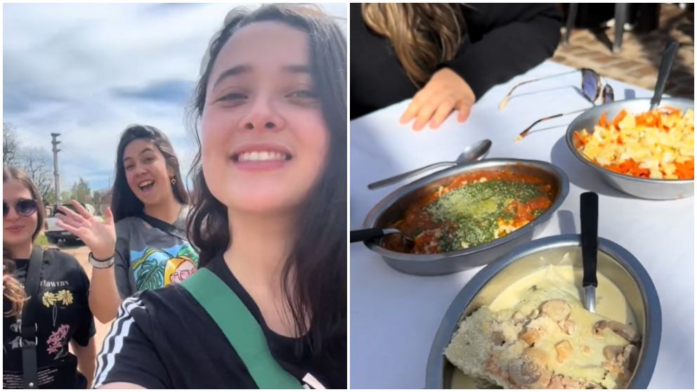 Comieron de todo y el precio final descoloc� a sus seguidores.