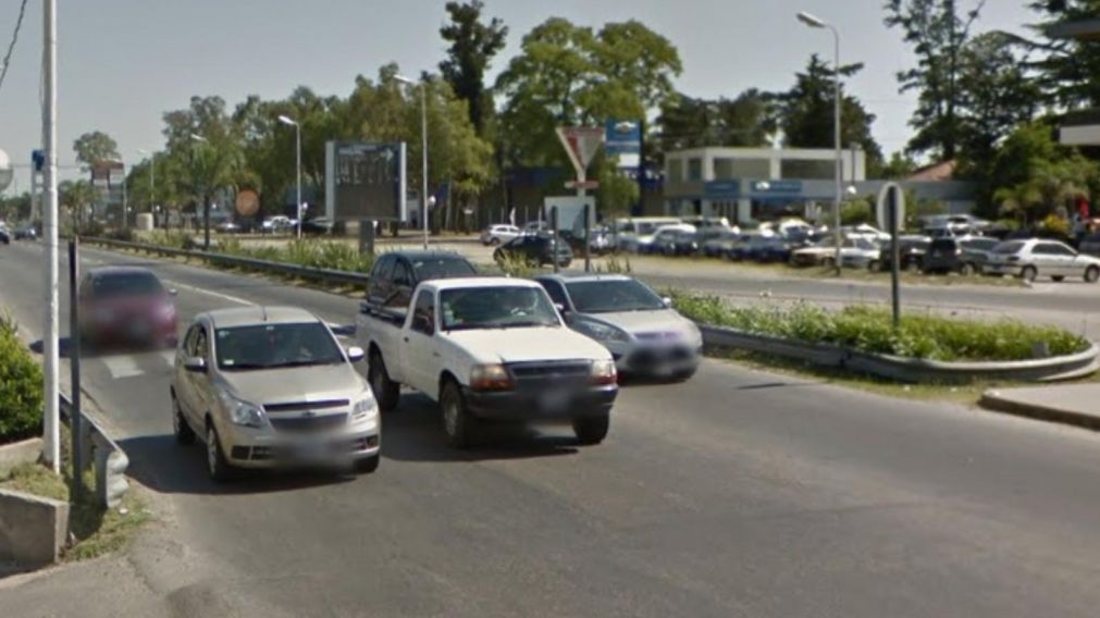 La zona donde ocurri� el asalto que sufri� el hombre de 36 a�os.