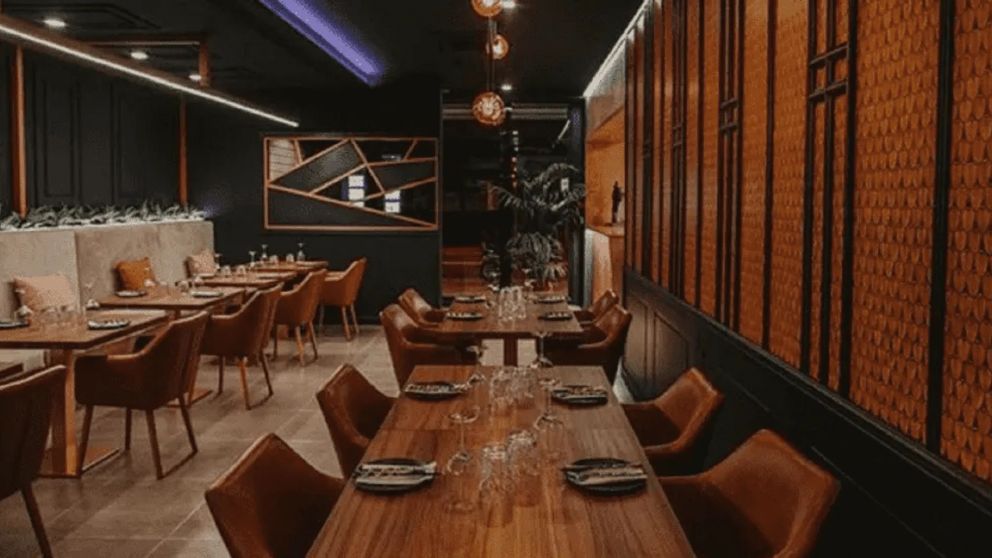 Un usuario compartió la curiosa medida de un restaurante.