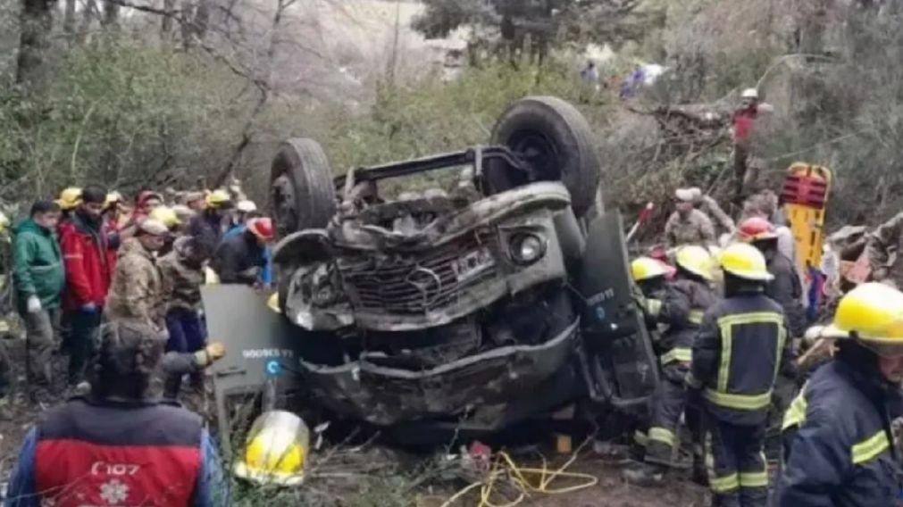 El Gobierno decretó dos días de duelo nacional por la muerte de 4 soldados en Neuquén.