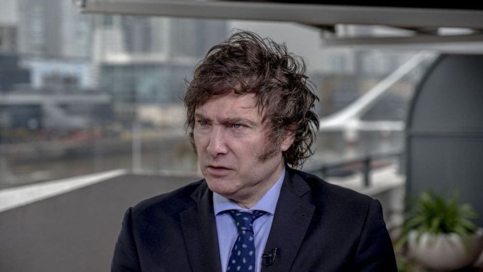 El candidato Javier Milei anticipó quién será el presidente del Banco Central