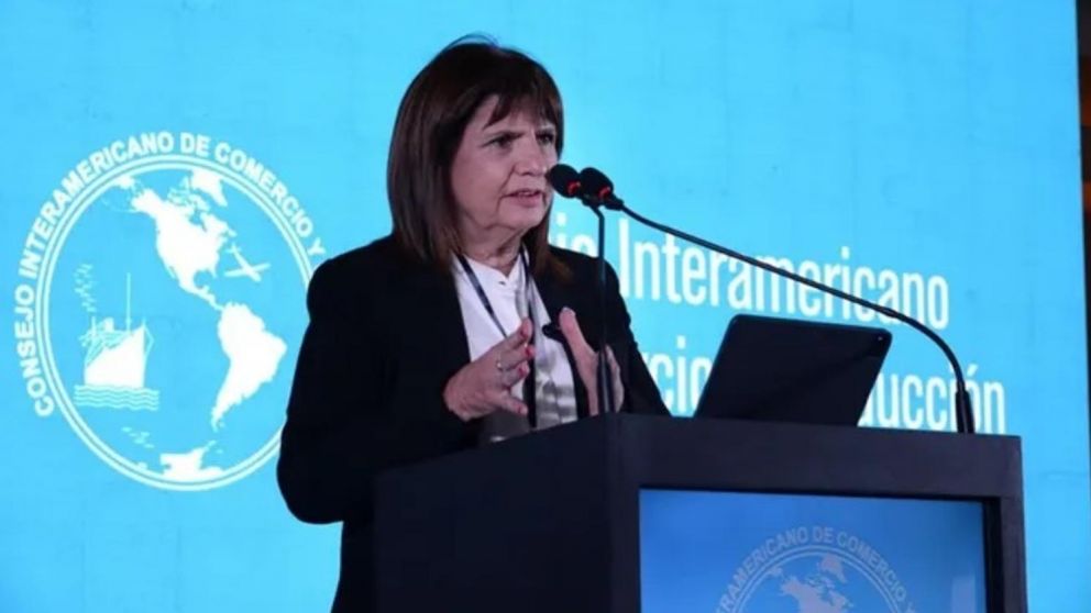Patricia Bullrich participó del II Encuentro del Grupo Libertad.