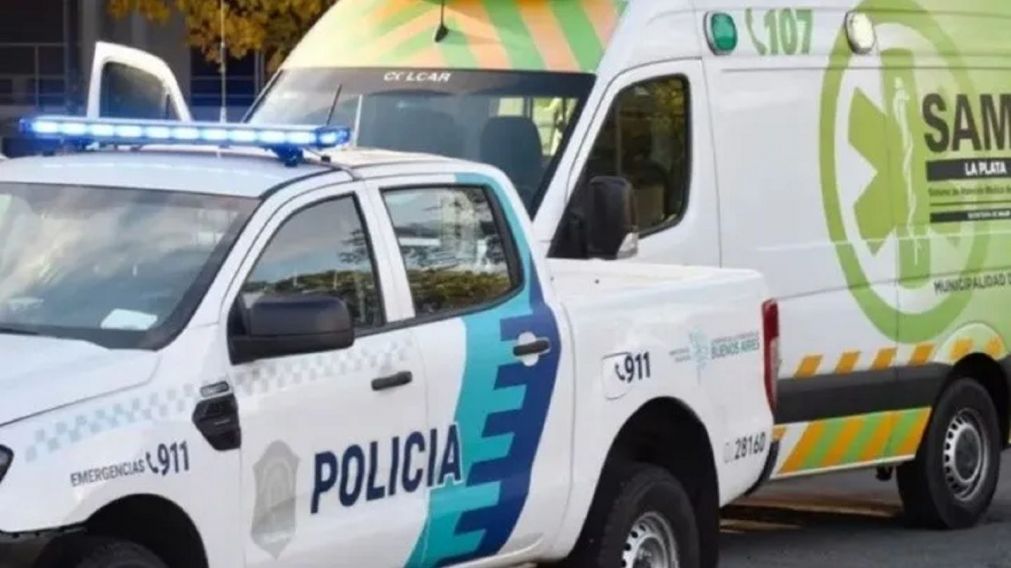 Policía baleó a uno de los tres presuntos ladrones que intentaron asaltar a una de sus vecinas