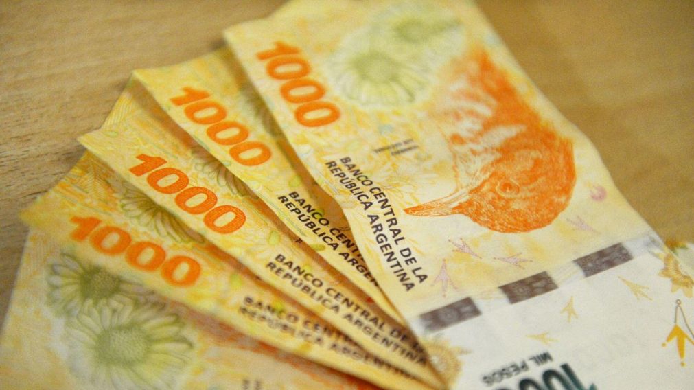 La mayor�a de los trabajadores usar� el bono de $60.000 para pagar deudas (Hern�n Nersesian / Cr�nica /Archivo).