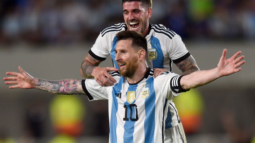 Lionel Messi reveló con que compañeros tiene mejor relación en la Selección Argentina (Imagen ilustrativa).