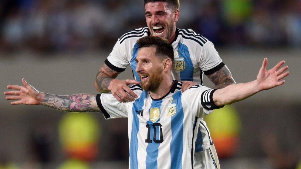 Lionel Messi reveló con que compañeros tiene mejor relación en la Selección Argentina (Imagen ilustrativa).