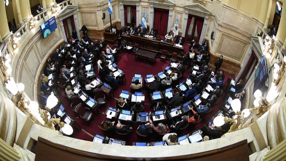 Con el dictamen ya firmado, la Cámara podría tratar el proyecto la próxima semana (Télam).