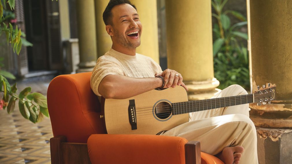 Luciano Pereyra presenta nuevo álbum y single, junto a Luis Fonsi.