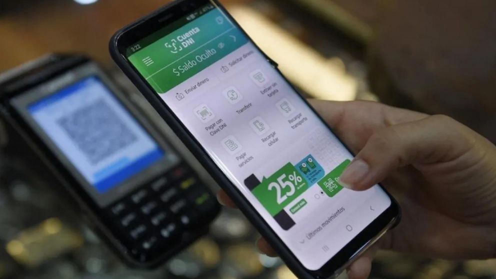 Se pueden utilizar los beneficios de Cuenta DNI 5 veces este mes.