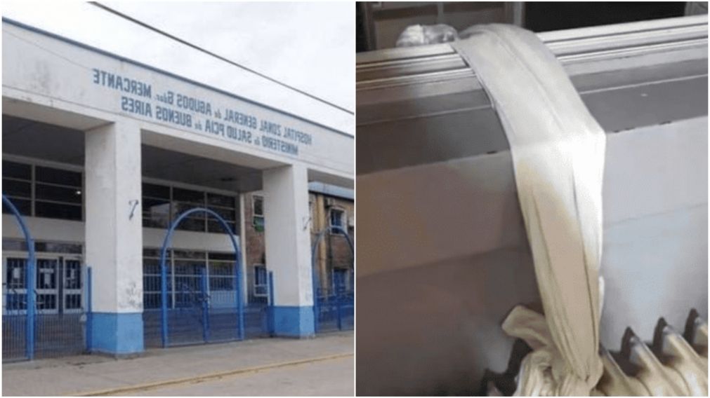 El presó se escapó del hospital haciendo una "soga" con sábanas.
