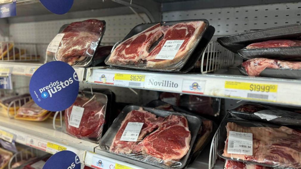 Los cortes de carne a Precios Justos se consiguen en todo el pa�s.