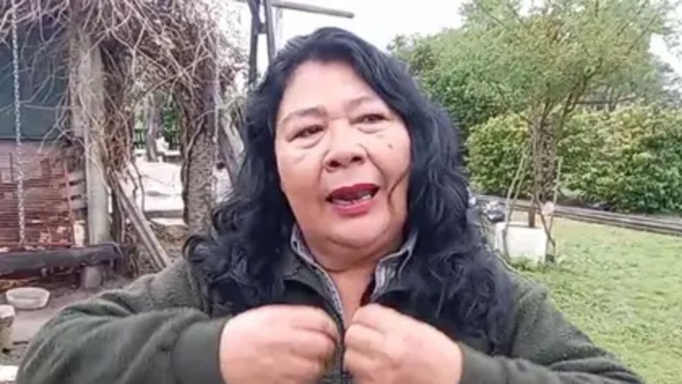 Marcelina Sena sostiene que su hermano es inocente.