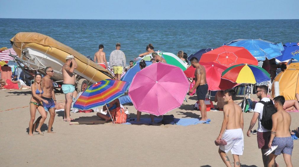 Villa Gesell cuenta con 10 kil�metros de playas (Cr�nica/Hern�n Nersesian/Archivo).