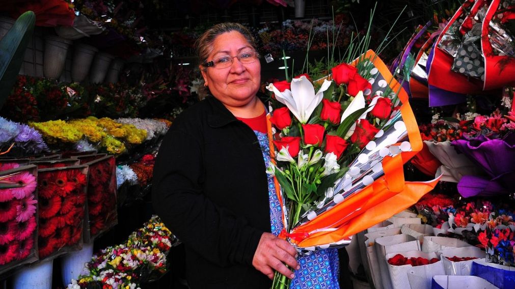 El valor de las flores aumentó en las últimas horas como suele ocurrir cada Día de la Primavera (Crónica/Archivo).