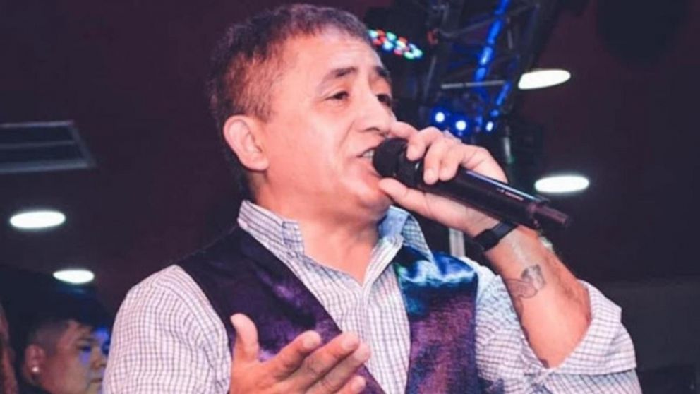 Huguito Flores falleci� en un siniestro vial en Santiago del Estero (Archivo).