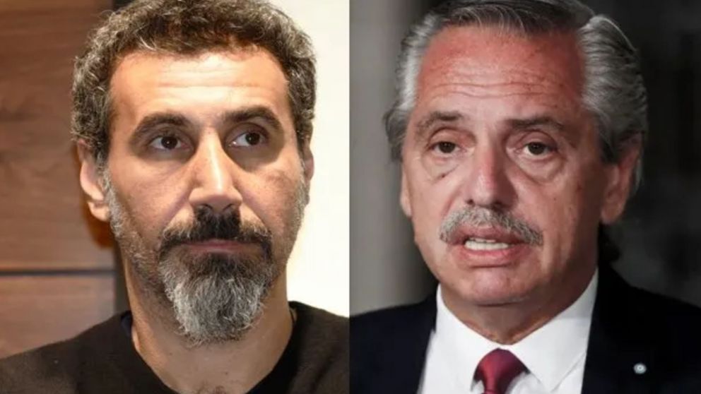 Serj Tankian, vocalista de la conocida banda de rock, valoró la mención del conflicto bélico por parte del mandatario argentino.