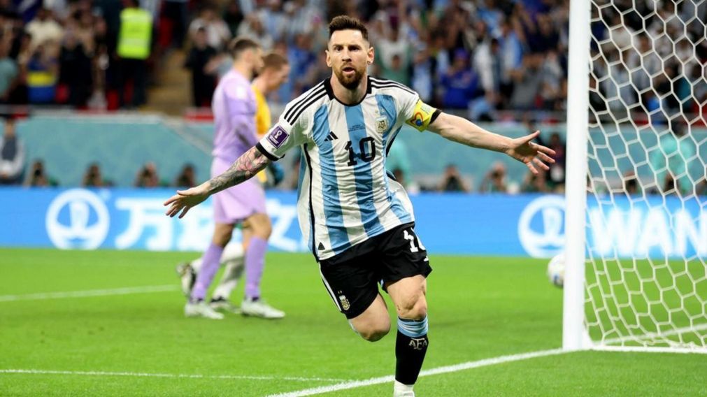 Revelaron la foto de Lionel Messi en su perfil de WhatsApp y es tendencia (Imagen ilustrativa).