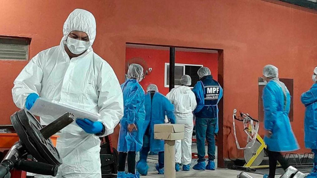La v�ctima ten�a 28 a�os y fue asesinada este lunes (Foto Tel�m).