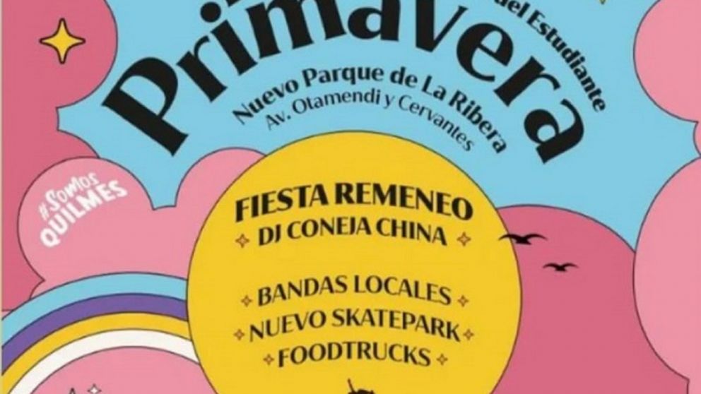 El jueves se inaugurará el Parque de la Ribera y se hará la "Festi Primavera"