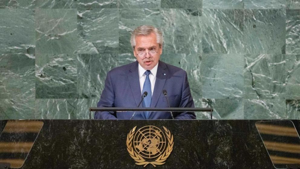Alberto Fernández dará este martes el último disucrso de su mandato ante la ONU.