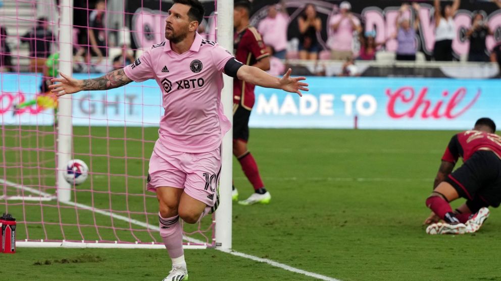 Se burlaron de Lionel Messi y la contundente respuesta del Inter Miami fue épica (Imagen ilustrativa).