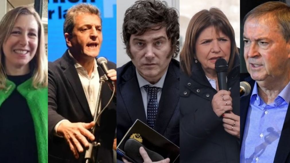 El primer debate presidencial será el domingo 1 de octubre en Santiago del Estero.