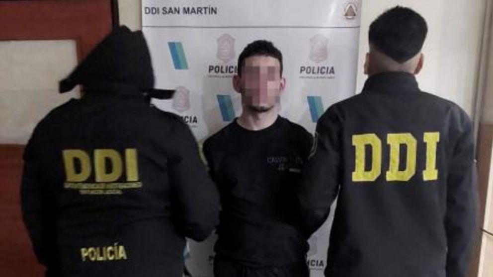 El hijo de "Mameluco" Villalba detenido tras estar 20 meses prófugo.