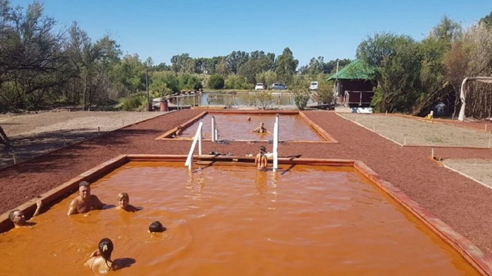 Pedro Luro, la ciudad con termas coloradas que tener que conocer.