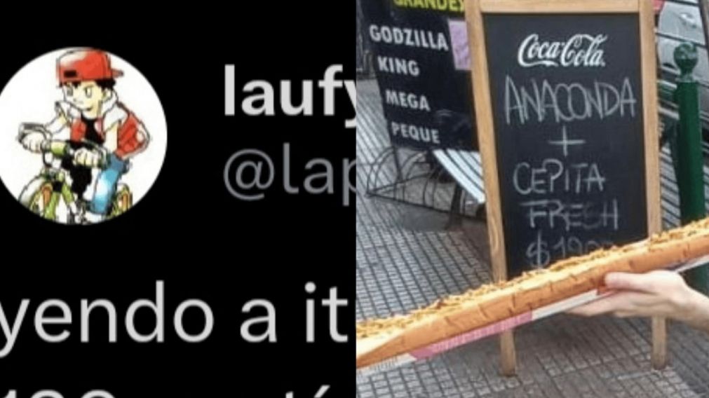 Fue a comer el pancho m�s grande de Argentina y su rese�a es furor (Twitter/ @lapizzeta).