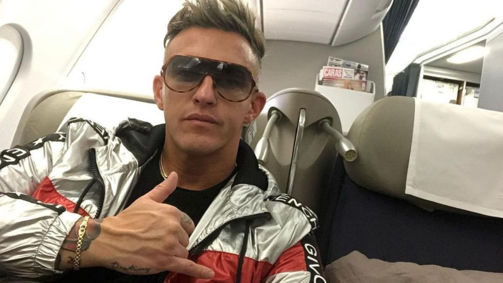 El empresario Fernando "Lechuga" Pérez Algaba tenía 41 años (Instagram).