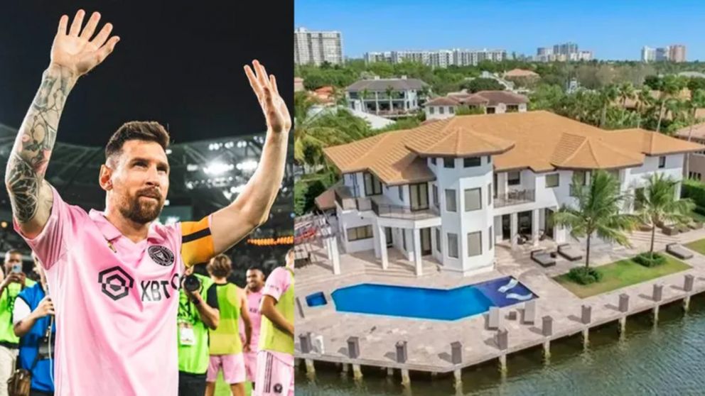 La inesperada reacción de un influencer multimillonario al enterarse que Lionel Messi será su vecino.