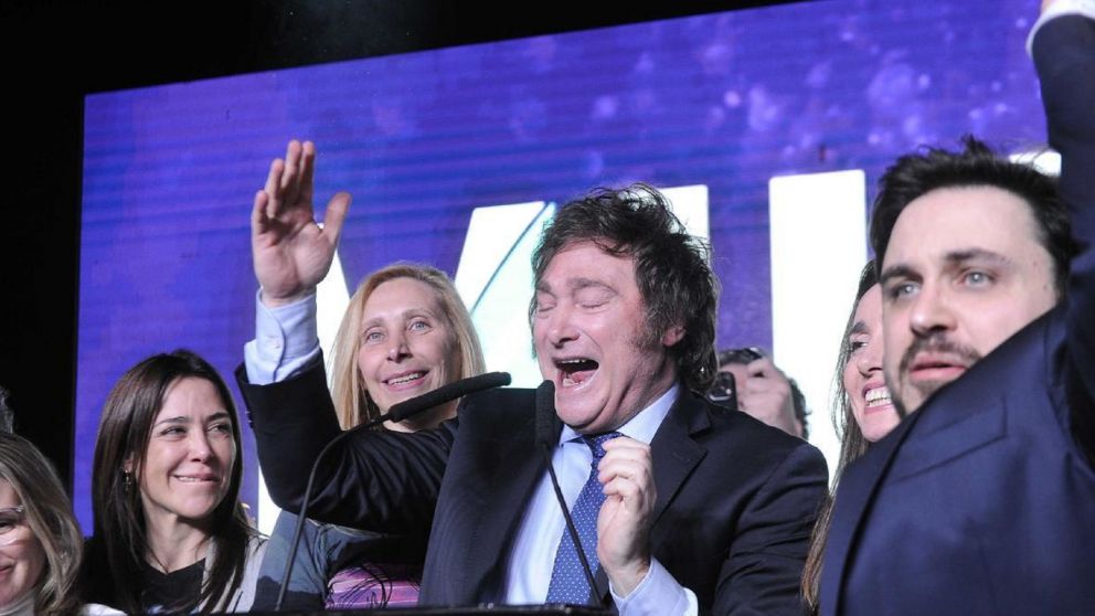 Los candidatos presidenciales de La Libertad Avanza lanzaron un nuevo spot de campa�a.