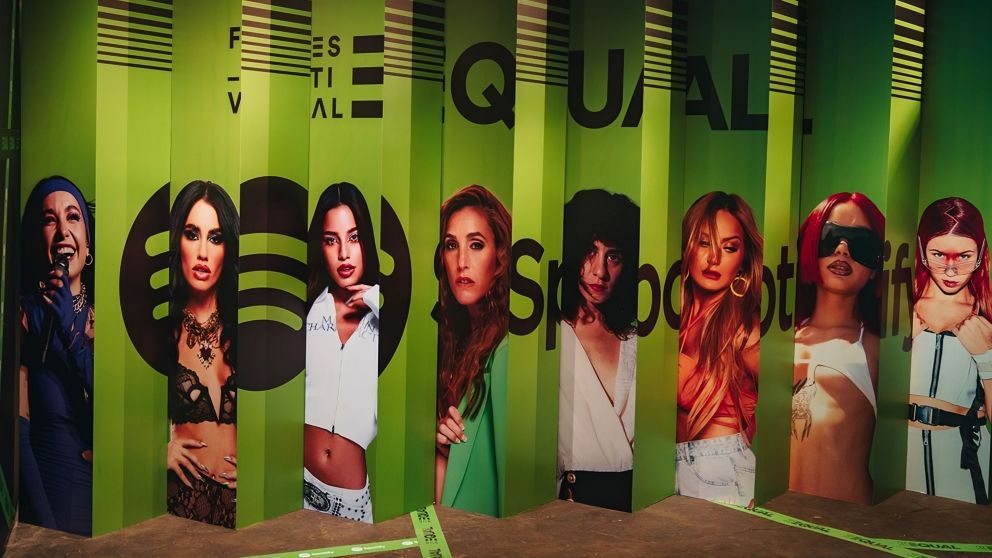 Ocho de las mejores artistas del pa�s se presentaron en la primera edici�n del Festival Equal en la Argentina.