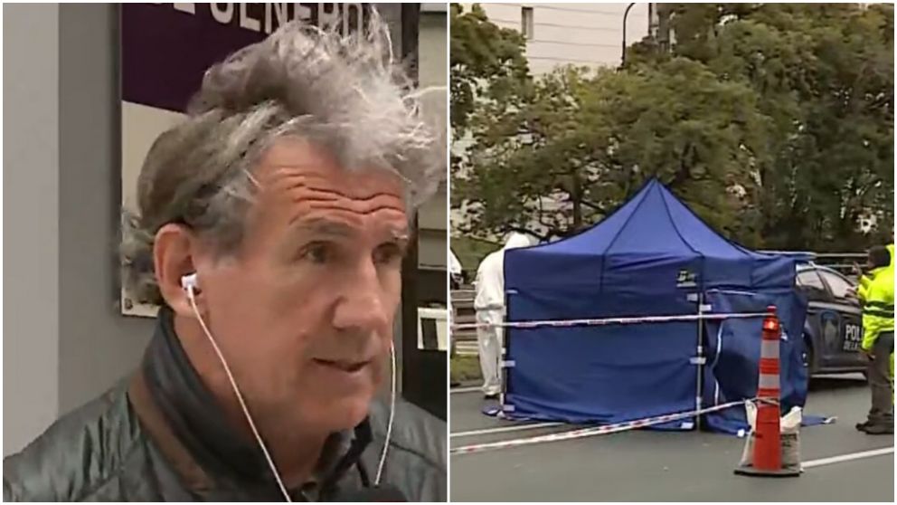 Habló el abogado del detenido que atropelló y mató a un hombre.