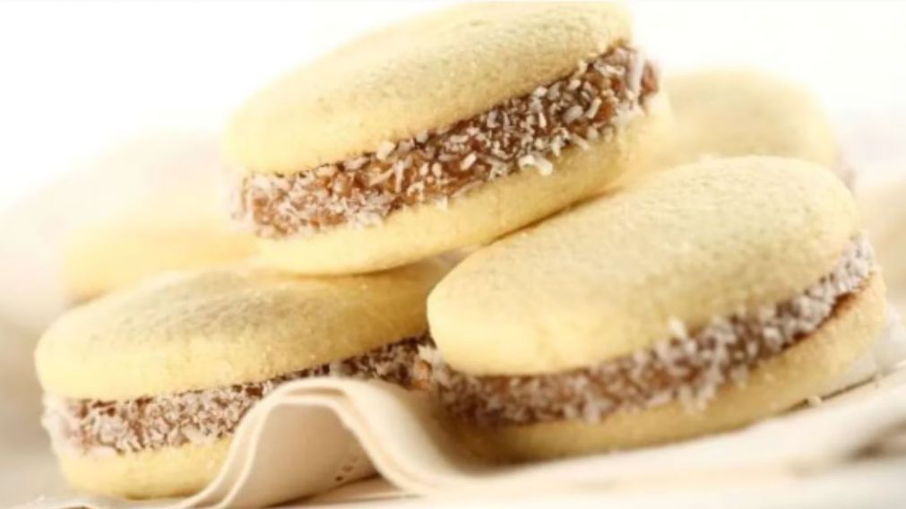 Imperdible receta para hacer unos riquísimos alfajores de maicena.