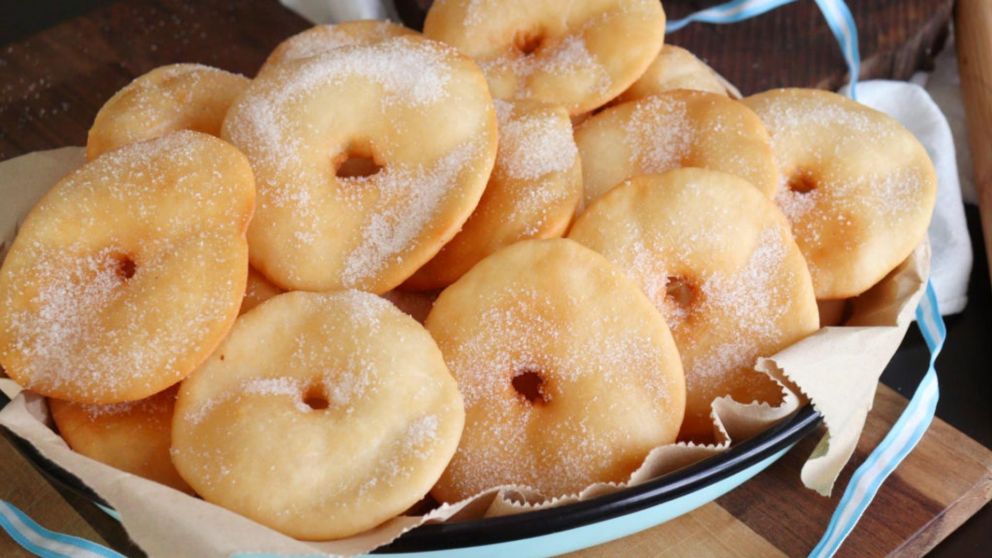 La mejor receta de tortas fritas para la merienda de un día lluvioso.