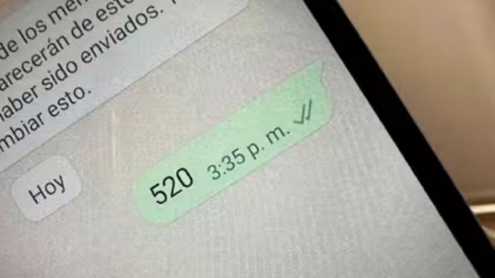WhatsApp: el curioso significado que esconde el mensaje con el código "520".