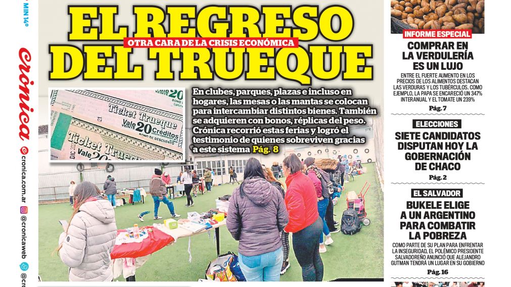 Tapas del domingo 17 de septiembre de 2023.
